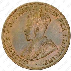 1/2 пенни 1926 [Австралия] - Аверс