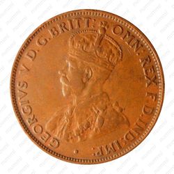 1/2 пенни 1927 [Австралия] - Аверс