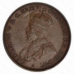 1/2 пенни 1931 [Австралия] - Аверс