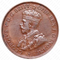 1/2 пенни 1933 [Австралия] - Аверс