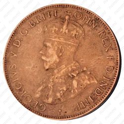 1/2 пенни 1936 [Австралия] - Аверс