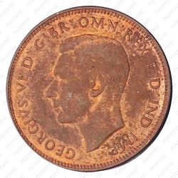 1/2 пенни 1941 [Австралия] - Аверс