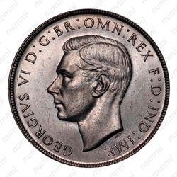 1 крона 1937 [Австралия] - Аверс