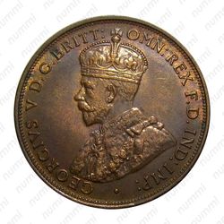 1 пенни 1912 [Австралия] - Аверс