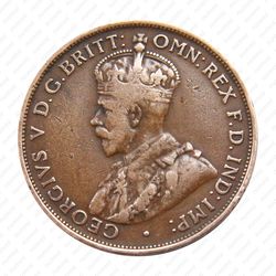 1 пенни 1914 [Австралия] - Аверс
