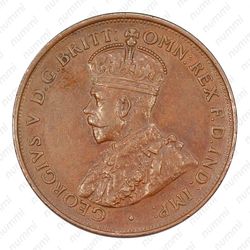 1 пенни 1921 [Австралия] - Аверс