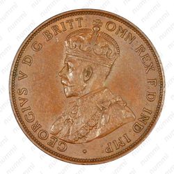 1 пенни 1922 [Австралия] - Аверс