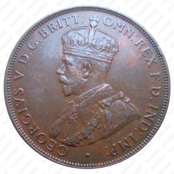 1 пенни 1924 [Австралия] - Аверс