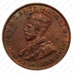 1 пенни 1925 [Австралия] - Аверс