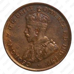 1 пенни 1928 [Австралия] - Аверс