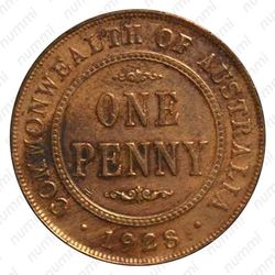 1 пенни 1928 [Австралия] - Реверс
