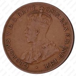 1 пенни 1929 [Австралия] - Аверс