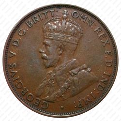 1 пенни 1931 [Австралия] - Аверс