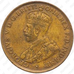 1 пенни 1933 [Австралия] - Аверс