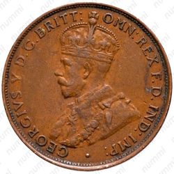 1 пенни 1935 [Австралия] - Аверс