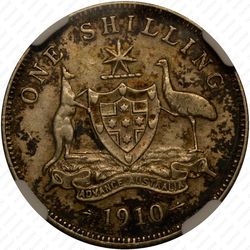 1 шиллинг 1910 [Австралия] - Реверс