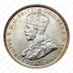 1 шиллинг 1911 [Австралия] - Аверс