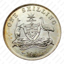 1 шиллинг 1911 [Австралия] - Реверс