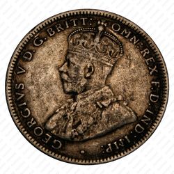 1 шиллинг 1916 [Австралия] - Аверс