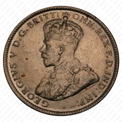 1 шиллинг 1917 [Австралия] - Аверс