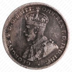 1 шиллинг 1918 [Австралия] - Аверс