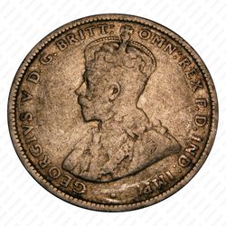 1 шиллинг 1922 [Австралия] - Аверс