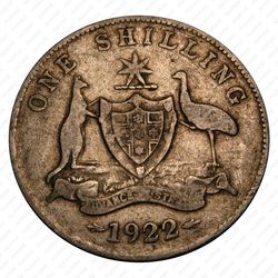 1 шиллинг 1922 [Австралия] - Реверс