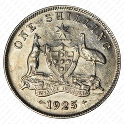 1 шиллинг 1925 [Австралия] - Реверс