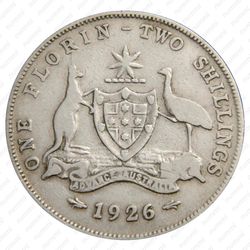 1 шиллинг 1926 [Австралия] - Реверс