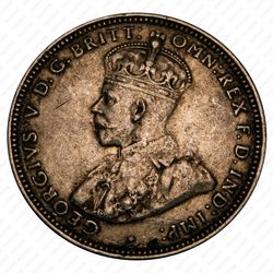 1 шиллинг 1927 [Австралия] - Аверс