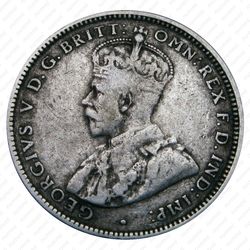 1 шиллинг 1928 [Австралия] - Аверс