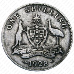 1 шиллинг 1928 [Австралия] - Реверс
