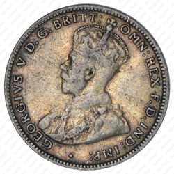 1 шиллинг 1931 [Австралия] - Аверс