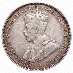 1 шиллинг 1933 [Австралия] - Аверс