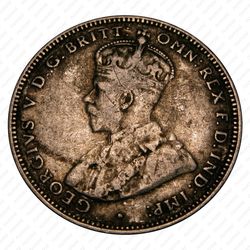 1 шиллинг 1934 [Австралия] - Аверс