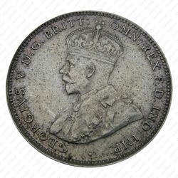 1 шиллинг 1935 [Австралия] - Аверс