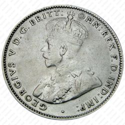 1 шиллинг 1936 [Австралия] - Аверс