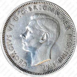 1 шиллинг 1938 [Австралия] - Аверс