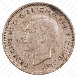 1 шиллинг 1940 [Австралия] - Аверс