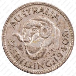 1 шиллинг 1940 [Австралия] - Реверс