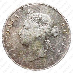 50 центов 1893 [Гонконг] - Аверс