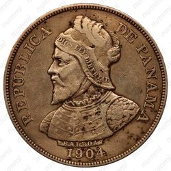 50 сентесимо 1904 [Панама] - Аверс