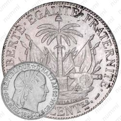 50 сантимов 1895 [Гаити]