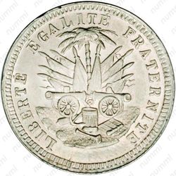 5 сантимов 1889 [Гаити] - Аверс