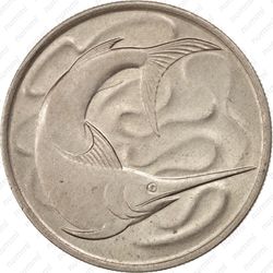 20 центов 1968, рыба-мечь