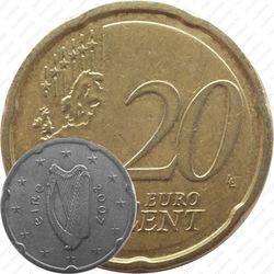 20 евро центов 2007