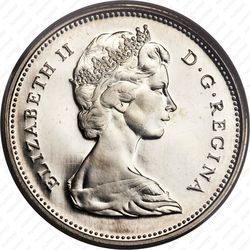 25 центов 1967, 100 лет Конфедерации Канада