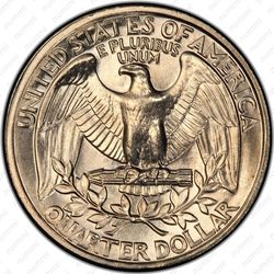 25 центов 1979 - Реверс