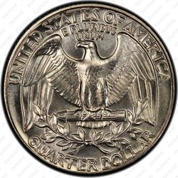 25 центов 1991 - Реверс