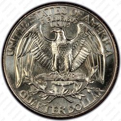 25 центов 1998 - Реверс